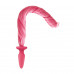 NS Novelties | Анальная пробка NS Novelties UNICORN TAILS PINK. Ціна 2150 грн. Фото: 7
