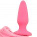 NS Novelties | Анальная пробка NS Novelties UNICORN TAILS PINK. Ціна 2150 грн. Фото: 3