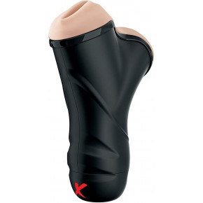 Pipedream | Мастурбатор PDX DOUBLE PENETRATION VIBRATING STROKER. Ціна: 5395 грн