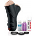 Pipedream | Мастурбатор двойной Pipedream PDX DOUBLE PENETRATION VIBRATING STROKER. Цена 5 395 грн. Фото: 3