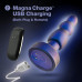 Blush Novelties | Анальная пробка Anal Adventures Blush Matrix Kinetik Plug с вибрацией и вращением. Цена 4 695 грн. Фото: 9