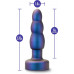 Blush Novelties | Анальная пробка Anal Adventures Blush Matrix Kinetik Plug с вибрацией и вращением. Цена 4 695 грн. Фото: 4