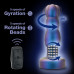 Blush Novelties | Анальная пробка Anal Adventures Blush Matrix Kinetik Plug с вибрацией и вращением. Цена 4 695 грн. Фото: 6
