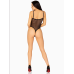 Leg Avenue | Боди Leg Avenue Cami Bodysuit with Thong Black. Цена 2 269 грн. Фото: 3