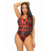 Leg Avenue | Боди Leg Avenue Cami Bodysuit with Thong Black. Цена 2 269 грн. Фото: 9