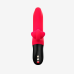 Fun Factory | Пульсатор-кролик Fun Factory BI STRONIC FUSION India Red. Ціна 7499 грн. Фото: 1