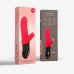 Fun Factory | Пульсатор-кролик Fun Factory BI STRONIC FUSION India Red. Ціна 7499 грн. Фото: 5