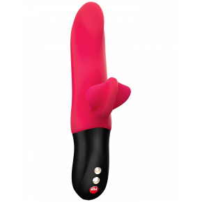 Fun Factory | Пульсатор-кролик BI STRONIC FUSION India Red. Цена: 7 499 грн