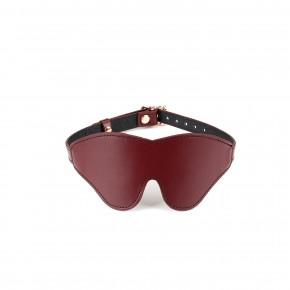 Liebe Seele | Маска на глаза Liebe Seele Wine Red Blindfold. Цена: 1 549 грн
