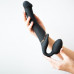 Strap-On-Me | Безремінний страпон з вібрацією Strap-On-Me Multi Orgasm Remote Controlled 3 Motors Black size L. Ціна 6599 грн. Фото: 2