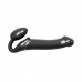 Strap-On-Me | Безремінний страпон з вібрацією Strap-On-Me Multi Orgasm Remote Controlled 3 Motors Black size L. Ціна 6599 грн. Фото: 3