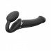 Strap-On-Me | Безремінний страпон з вібрацією Strap-On-Me Multi Orgasm Remote Controlled 3 Motors Black size L. Ціна 6599 грн. Фото: 1