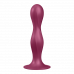 Satisfyer | Ділдо Satisfyer Double Ball-R Red. Ціна 1095 грн. Фото: 1