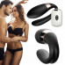 BOSS SERIES | Вибратор для пар Boss Series V-Vibe Black Remote Control. Цена 2 195 грн. Фото: 10