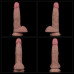 Lovetoy | Реалістичний фалоімітатор LoveToy Dual Layered Silicone Cock 7". Ціна 1076 грн. Фото: 5