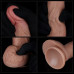Lovetoy | Реалістичний фалоімітатор LoveToy Dual Layered Silicone Cock 7". Ціна 1076 грн. Фото: 4