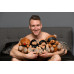 Master Series | Игрушка плюшевый медведь ROPE Teddy Bear Plush, 22x16x12см. Ціна 1580 грн. Фото: 7