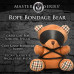 Master Series | Игрушка плюшевый медведь ROPE Teddy Bear Plush, 22x16x12см. Ціна 1580 грн. Фото: 3