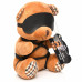 Master Series | Игрушка плюшевый медведь ROPE Teddy Bear Plush, 22x16x12см. Ціна 1580 грн. Фото: 1