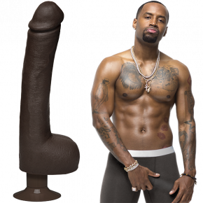 Doc Johnson | Фаллоимитатор Signature Cocks Safaree Samuels 12" с вибрацией. Цена: 4 036 грн