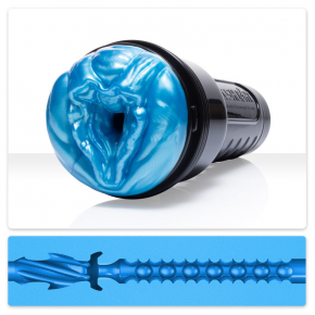 Fleshlight | Мастурбатор Freaks Alien Blue Metallic. Ціна: 2850 грн