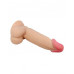 Pretty Love | Фалоімітатор Pretty Love Sliding Skin Flesh 7.6". Ціна 711 грн. Фото: 4