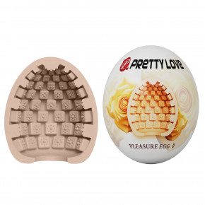 Baile | Pretty Love Pleasure Egg Masturbator II Golden. Ціна: 151 грн