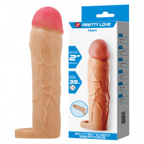 Baile | Pretty Love Hani Penis Extender 18 cm Flesh. Ціна: 245 грн