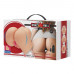 Baile | Crazy Bull vibro realistic pussy and ass masturbator Hailey Flesh. Ціна 1710 грн. Фото: 1