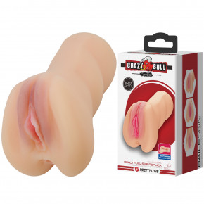 Baile | Crazy Bull realistic pussy masturbator Caroline. Ціна: 591 грн