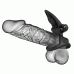 Baile | Ерекційне кільце - Pretty Love Vibration Cock Ring Black. Цена 852 грн. Фото: 1