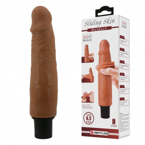 Baile | Вібратор - Pretty Love Sliding Skin Waldofr 8.5
