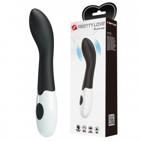 Baile | Вибратор Bishop Vibrator Black. Цена: 630 грн