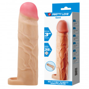 Baile | Pretty Love Gerd Penis Extender 19.5 cm Flesh. Цена: 326 грн
