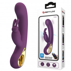 Baile | Pretty Love Liam RC Control Vibrator Purple. Ціна: 2137 грн