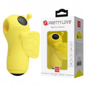 Baile | Pretty Love Magic bee Stimulator Yellow. Цена: 1 161 грн