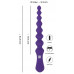 Orion | Anal Beads Dark Purple. Ціна 589 грн. Фото: 1