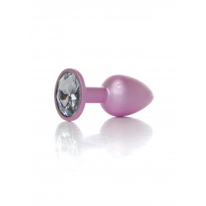 BOYS of TOYS | Анальна пробка - Jewellery Pearl Pink Plug Clear S. Ціна: 514 грн