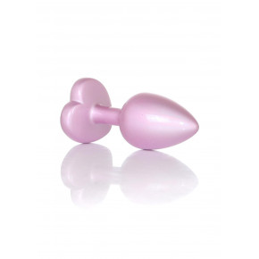 BOYS of TOYS | Анальна пробка - Jewellery Pearl Pink Heart Plug Clear S. Ціна: 531 грн