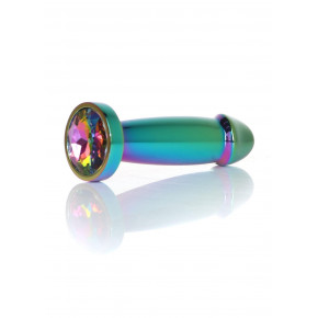 BOYS of TOYS | Анальна пробка - Jewellery Multicolour Penis Plug Clear S. Цена: 422 грн