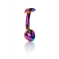 BOYS of TOYS | Анальна пробка - Jewellery Multicolour Curved Plug M. Цена 616 грн