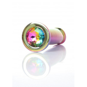BOYS of TOYS | Анальна пробка - Jewellery Multicolour Penis Plug Clear M. Цена: 549 грн