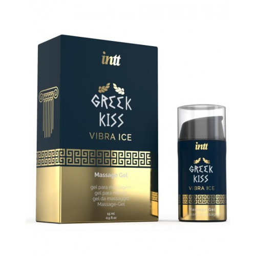Intt | Гель для анальної стимуляції - Intt Greek Kiss Vibra Ice, 15 мл. Цена: 672 грн Intt | Гель для анальної стимуляції - Intt Greek Kiss Vibra Ice, 15 мл. Цена: 672 грн