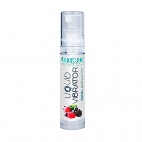 Amoreane | Рідкий вібратор - Amoreane Berries, 10 мл. Цена: 369 грн