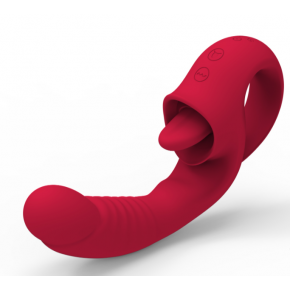 BOYS of TOYS | Вибратор Rechargeable Licking Vibrator. Цена: 1 965 грн