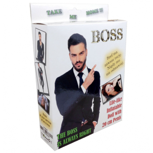 BOYS of TOYS | Надувна секс лялька - Boss Male Doll. Цена 1 044 грн BOYS of TOYS | Надувна секс лялька - Boss Male Doll. Цена 1 044 грн