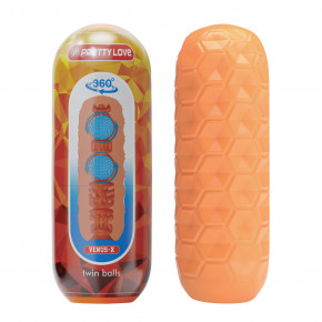 Baile | Мастурбатор - Pretty Love Venus-X Orange. Ціна: 864 грн