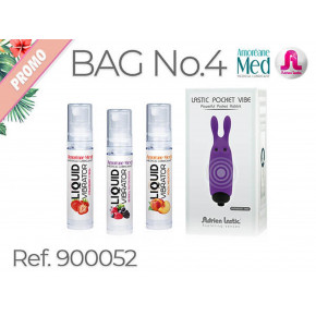 Amoreane | Набір вібраторів - Amoreane Med Purple (strawberry + berries + peach по 10 мл). Цена: 1 659 грн