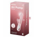 Satisfyer | Air Pump Bunny 3 rose. Ціна 1593 грн. Фото: 1