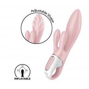 Satisfyer | Air Pump Bunny 3 rose. Цена: 1 593 грн